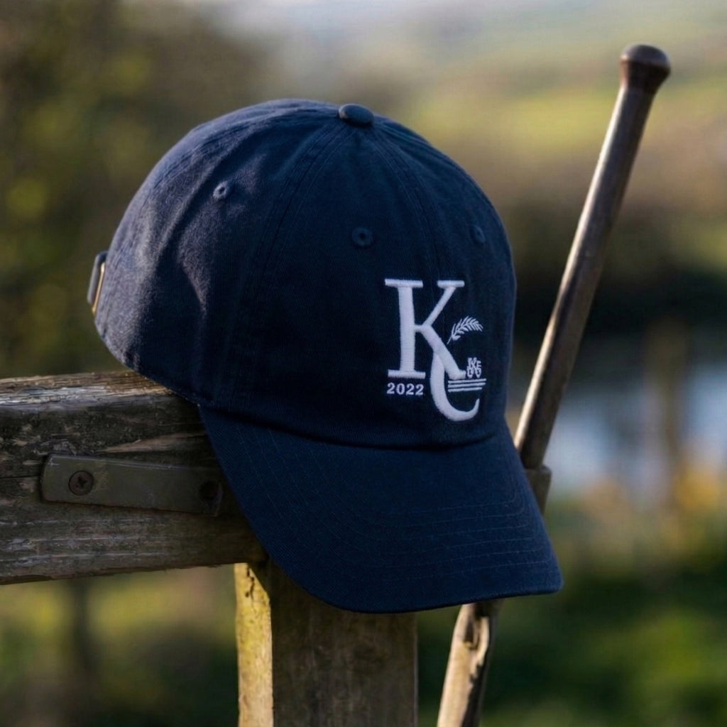 Kaleb Cooper Farm Cap in Navy