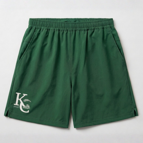 Performance Shorts - Vineyard Green