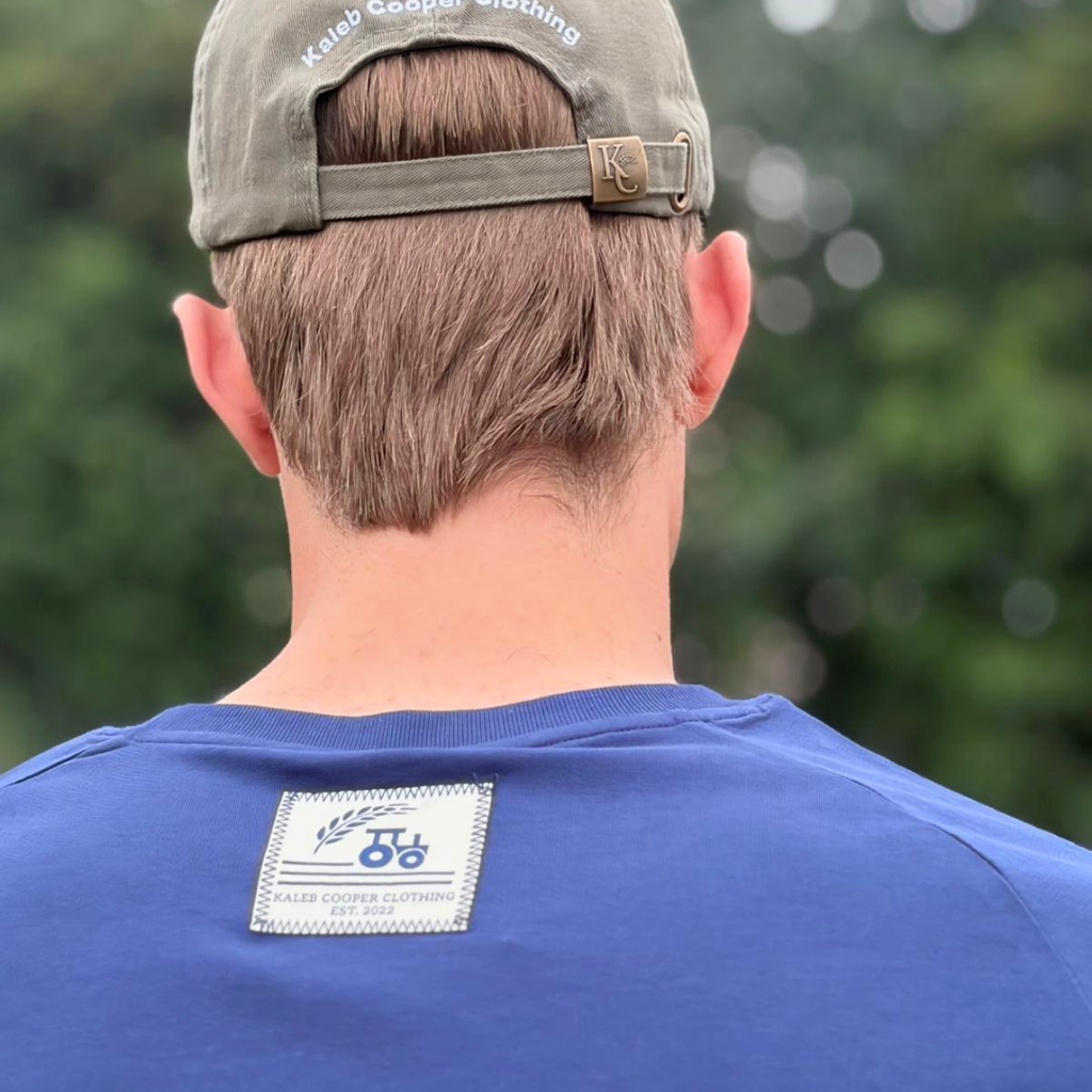 KC Logo T-Shirt – Navy