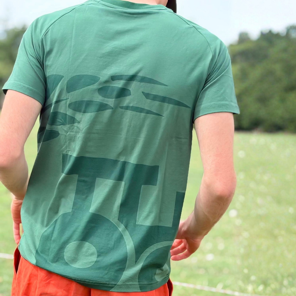 Heritage Tractor T-Shirt – Forest Green