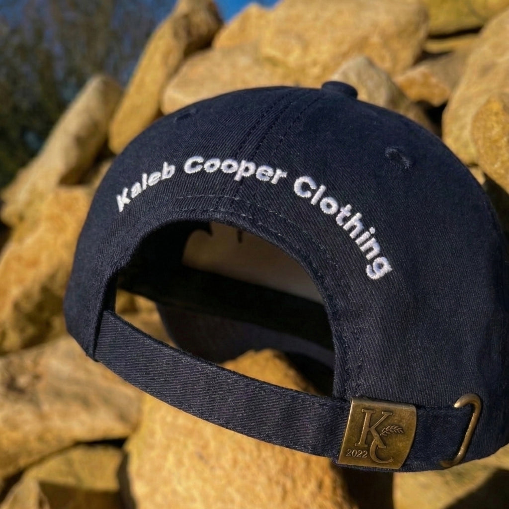 Kaleb Cooper Farm Cap in Navy