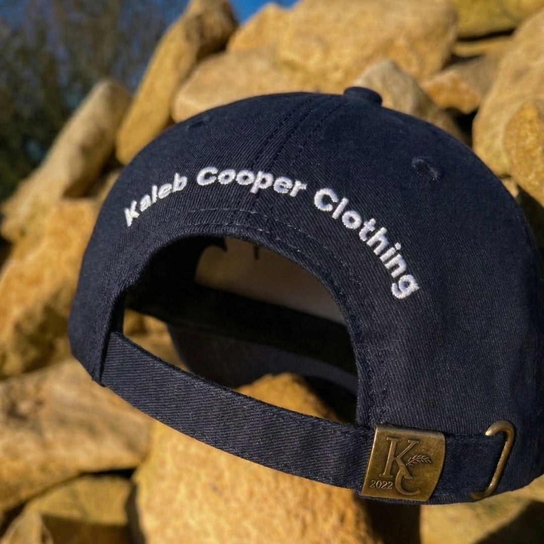 Kaleb Cooper Farm Cap in Navy