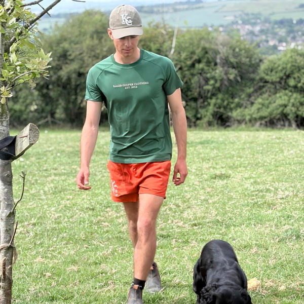 Heritage Tractor T-Shirt – Forest Green