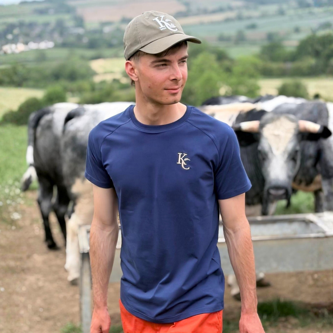 KC Logo T-Shirt – Navy