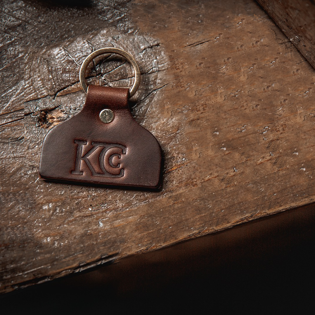 Leather Keyring image 0