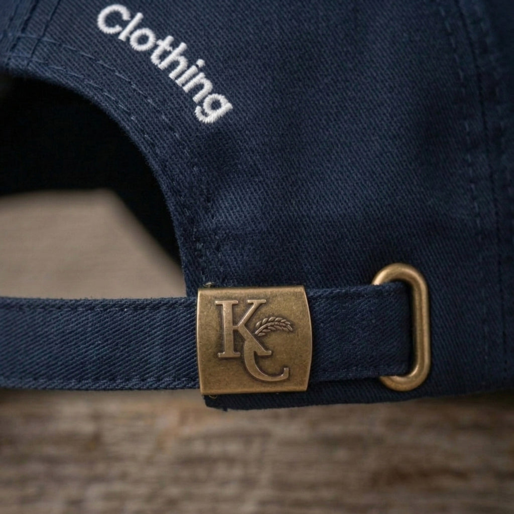 Kaleb Cooper Farm Cap in Navy