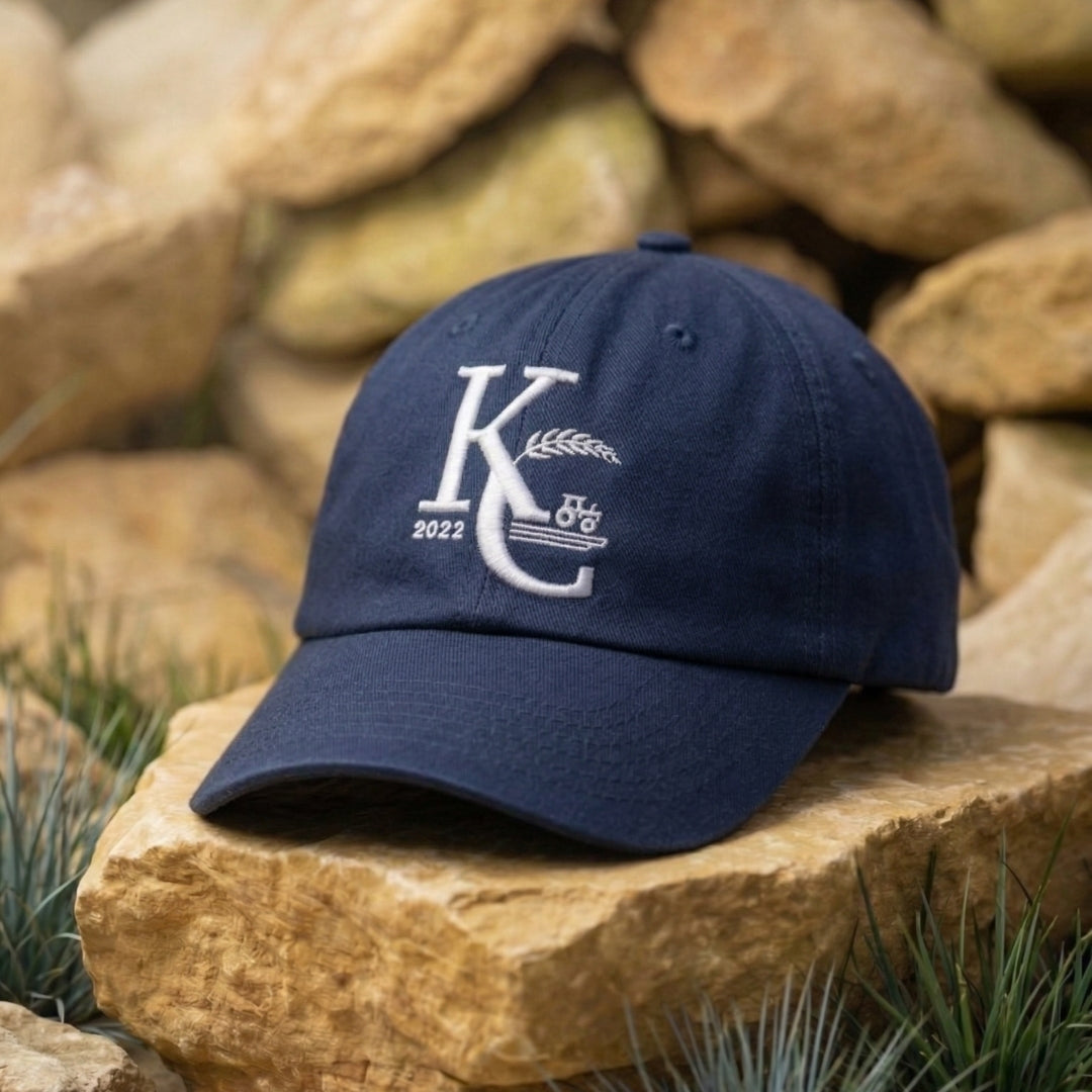 Kaleb Cooper Farm Cap in Navy