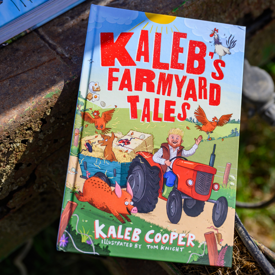 Kaleb's Farmyard Tales - Signed Copy