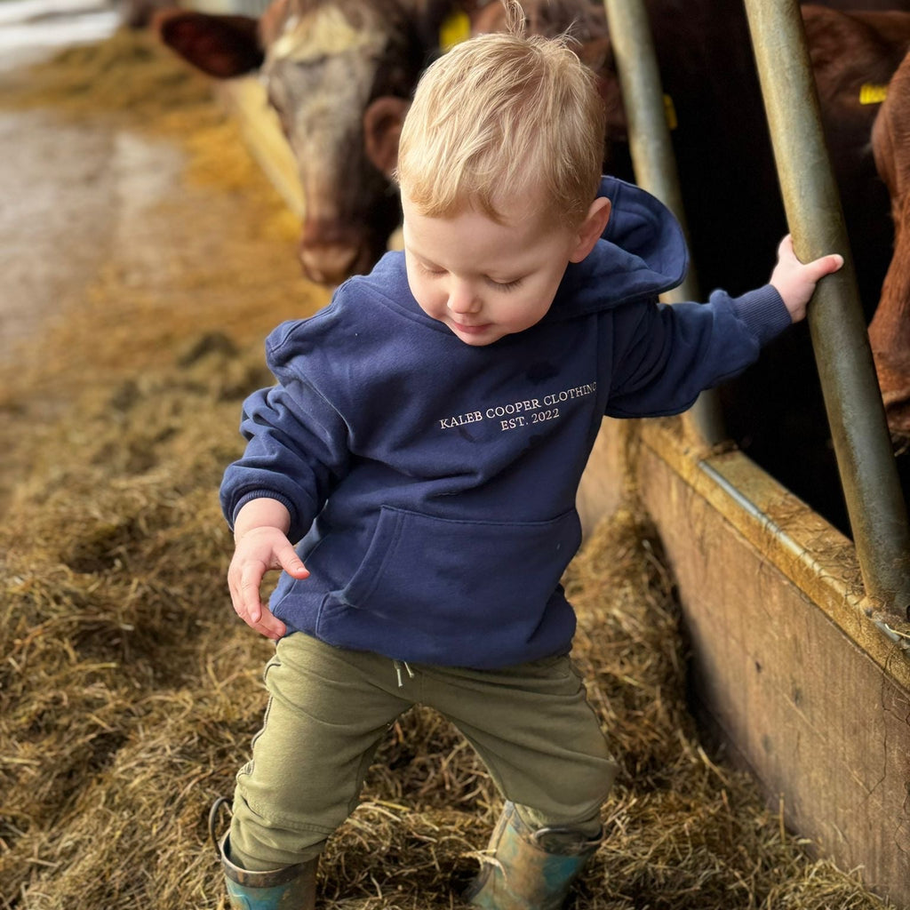 Children's Heritage Rugby Hoodie