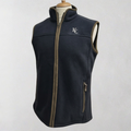 PRE-ORDER Fleece Gilet - Navy