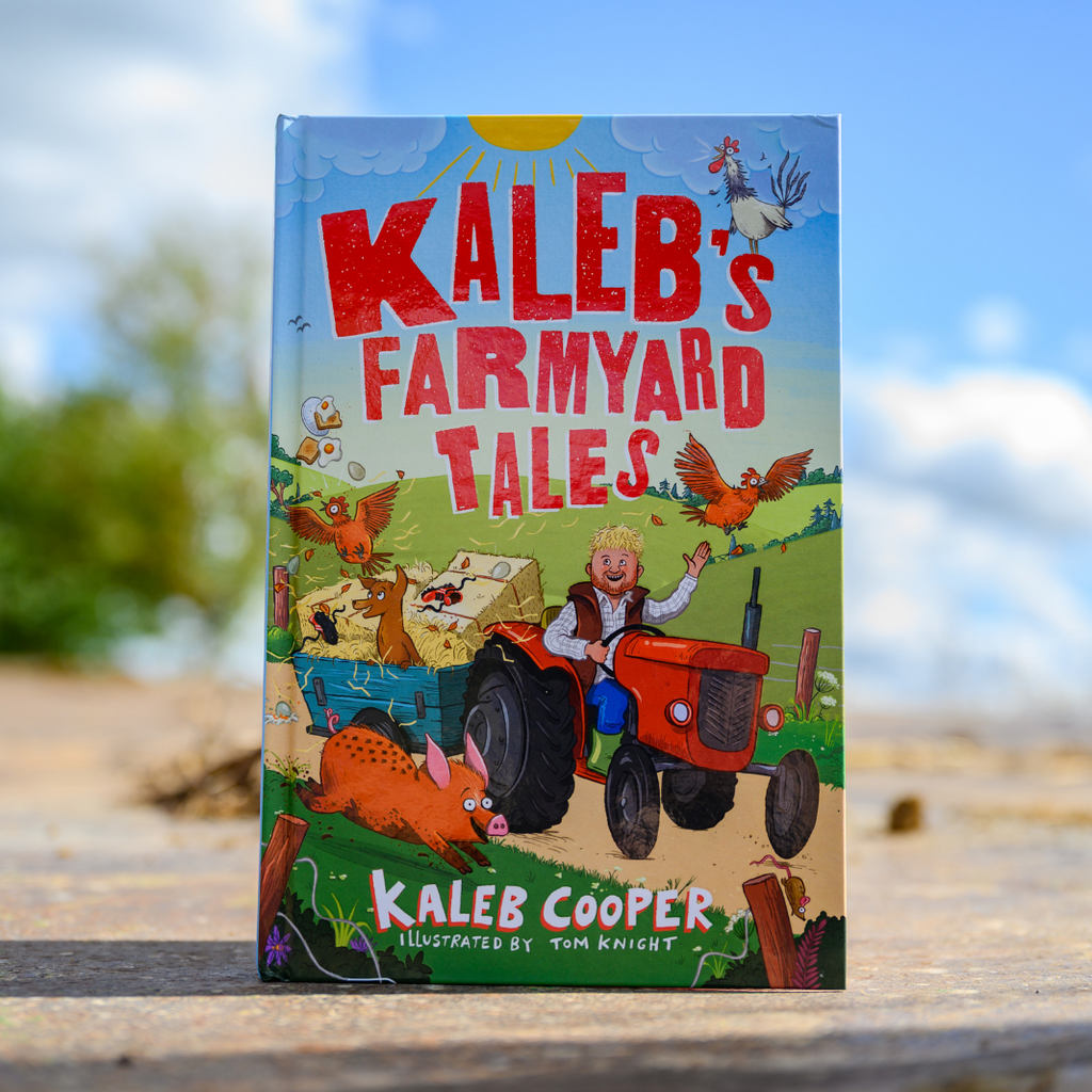 Kaleb's Farmyard Tales - Signed Copy