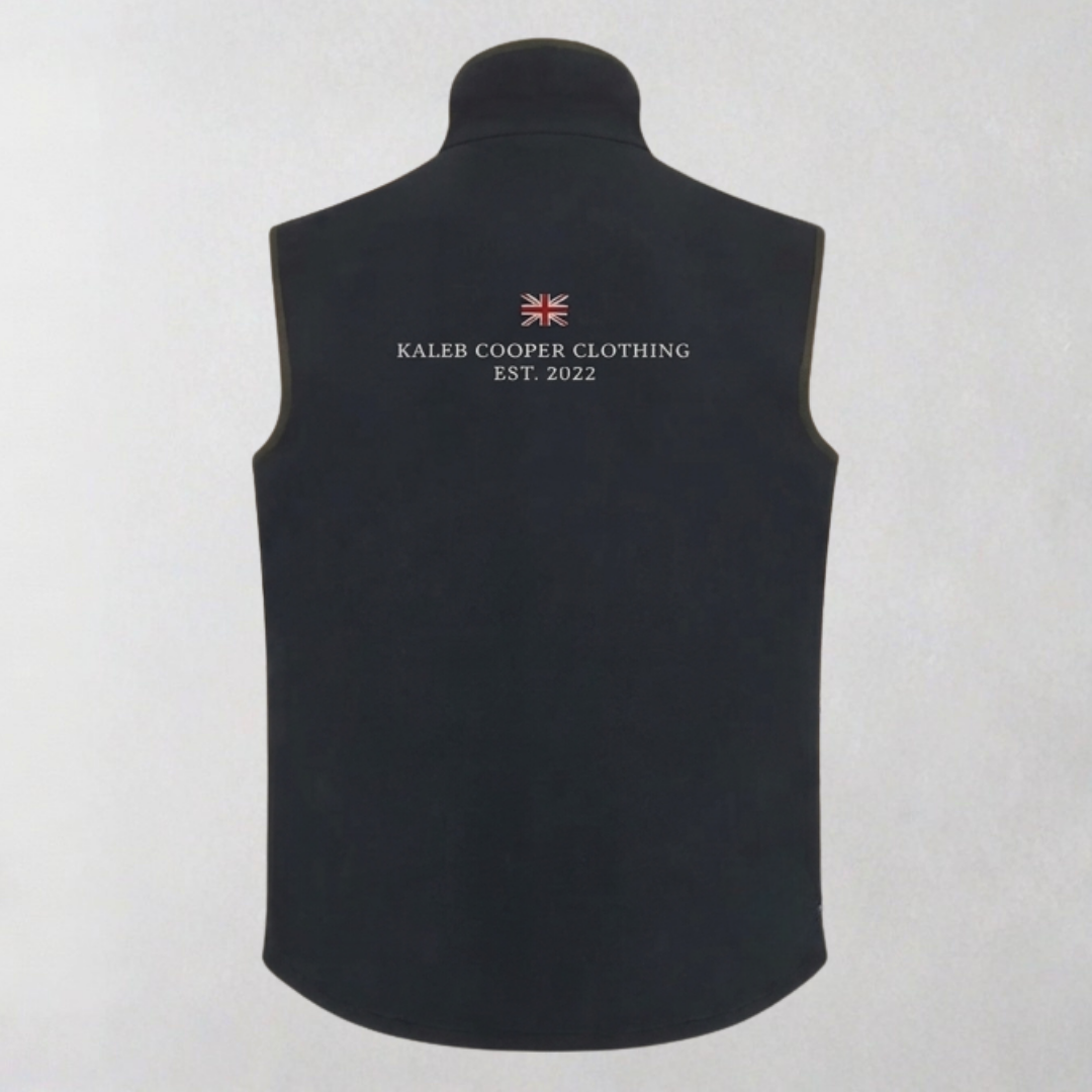 PRE-ORDER Fleece Gilet - Navy