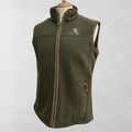 PRE-ORDER Fleece Gilet - Green