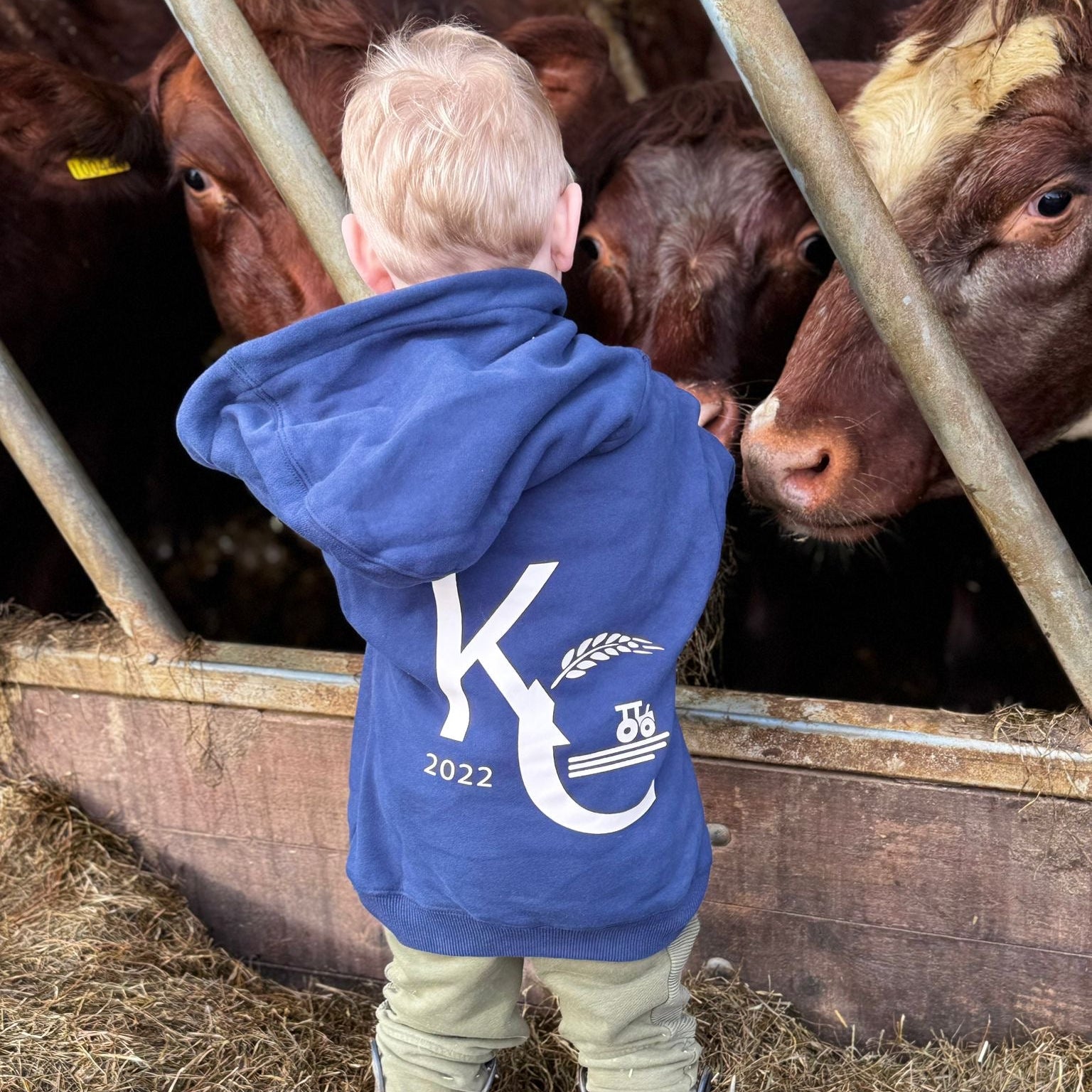 Children's Heritage Rugby Hoodie