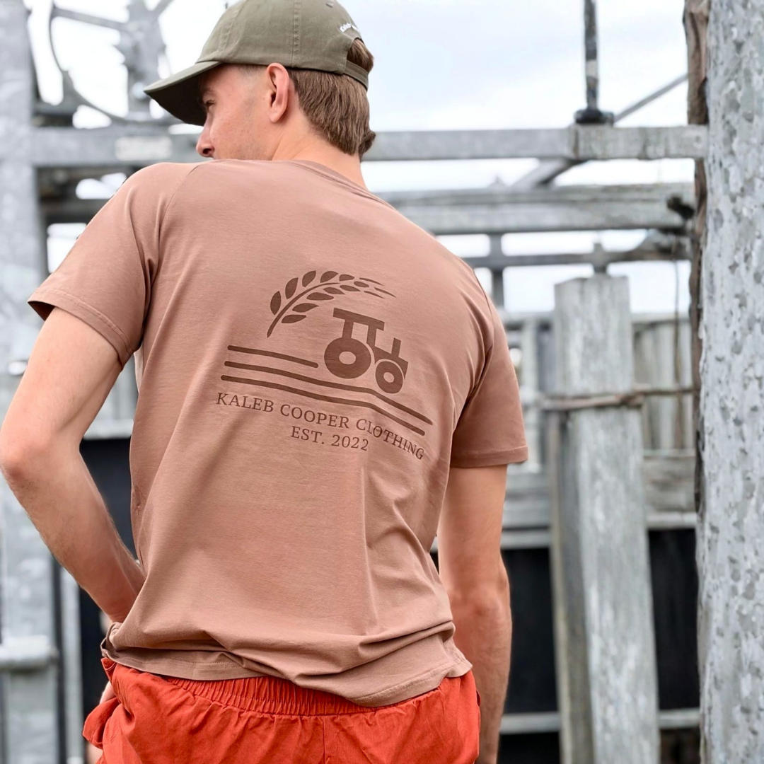 Logo T-Shirt - Brown