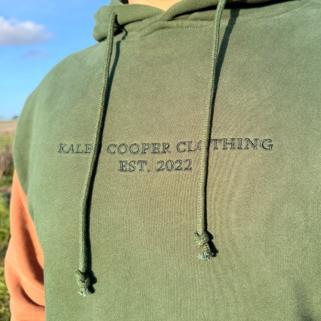Heritage Rugby Hoodie – Field Green