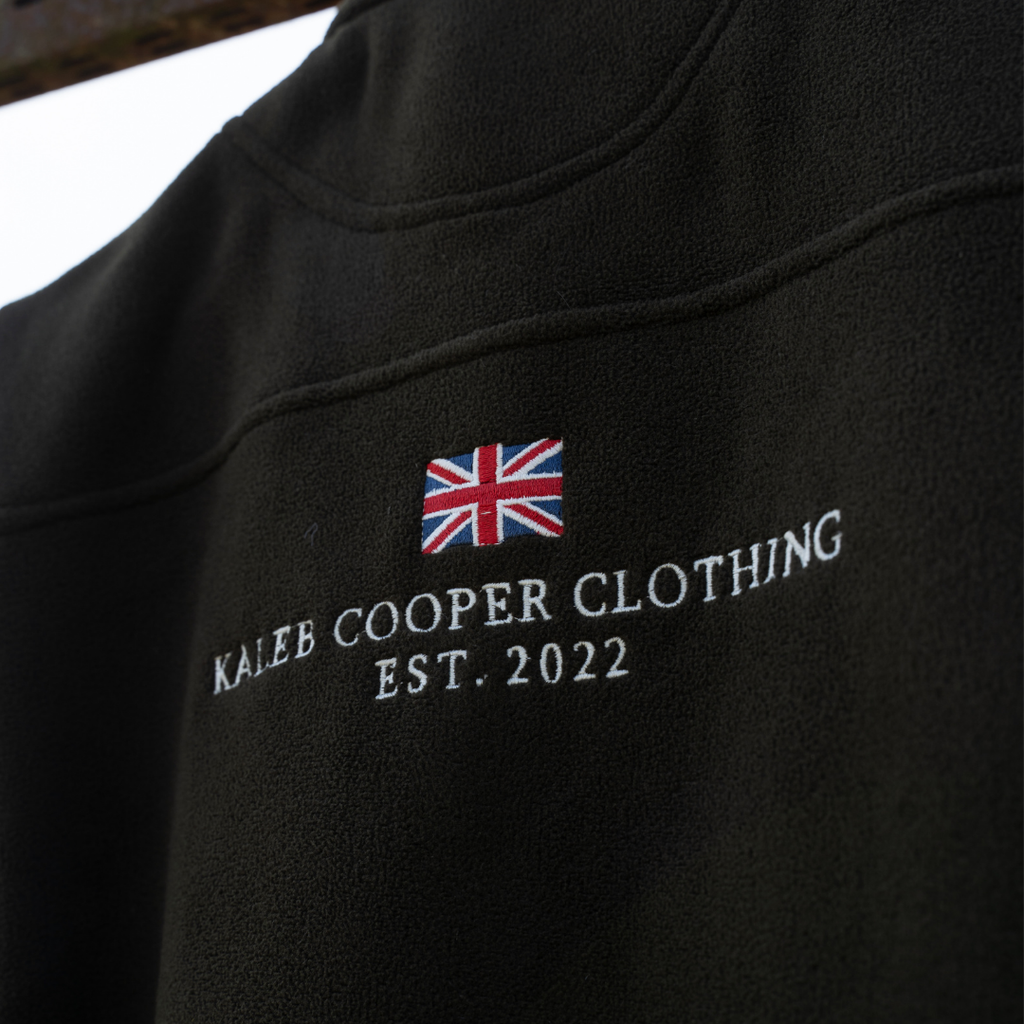 Ladies Fleece Gilet - Navy