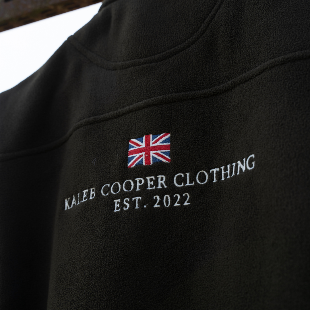 Ladies Fleece Gilet - Navy