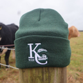 Kaleb Cooper Team Beanie in Bottle Green