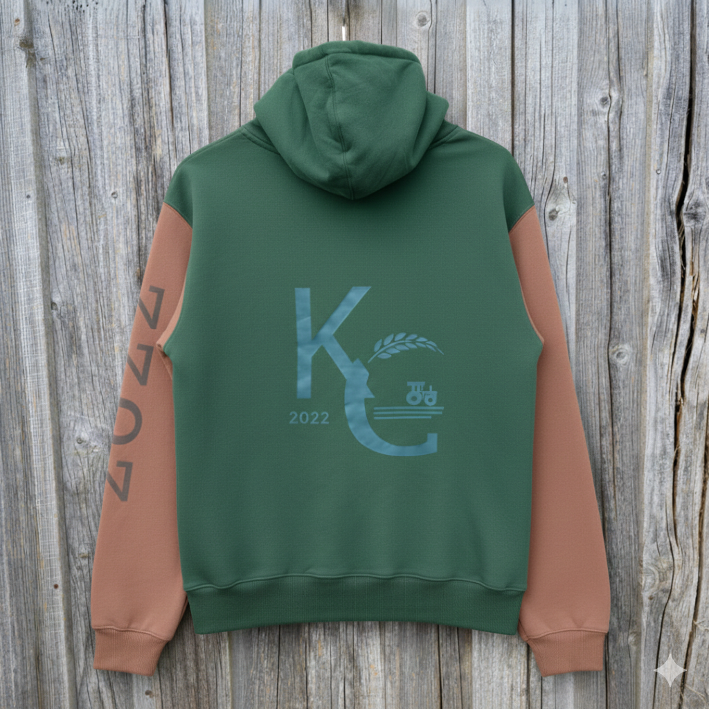 Heritage Rugby Hoodie – Field Green