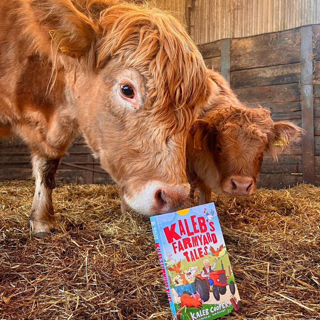 Kaleb's Farmyard Tales - Signed Copy