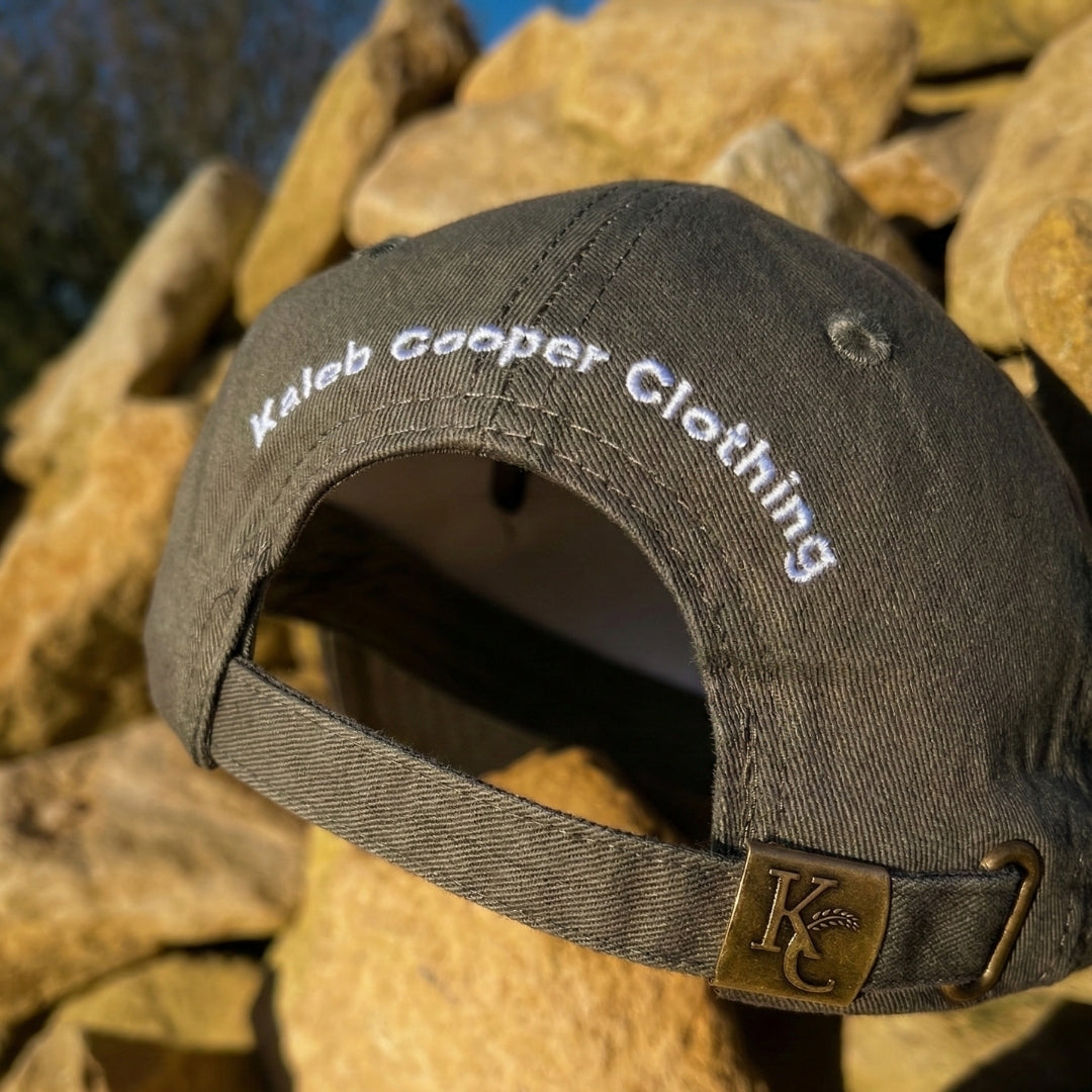 Kaleb Cooper Farm Cap in Khaki