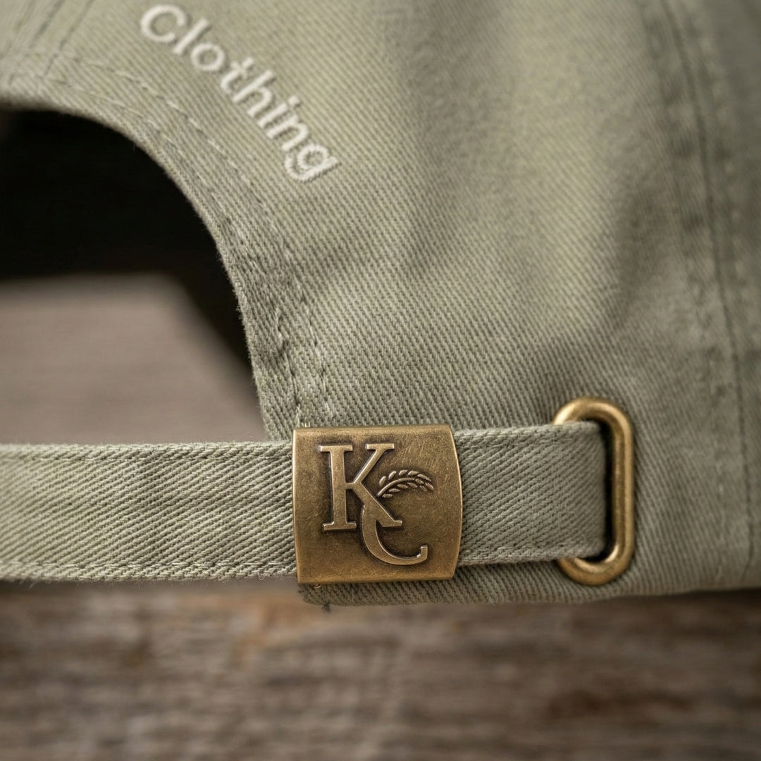 Kaleb Cooper Farm Cap in Khaki