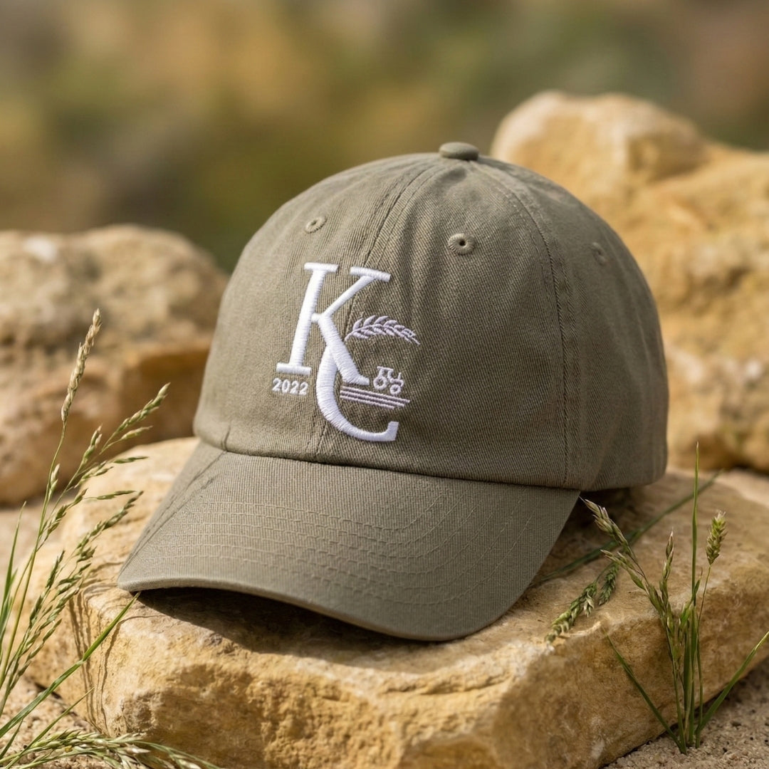 Kaleb Cooper Farm Cap in Khaki